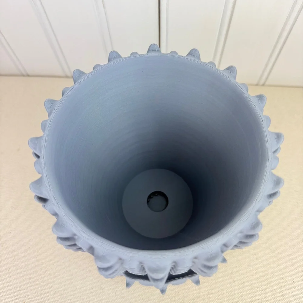 Barnacle Planter Pot, Indoor Flower Pot, Houseplants